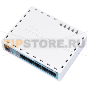 Маршрутизатор MikroTik RB750G 
