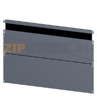 SIVACON, base, with cable gland, IP00, D: 800 mm, W: 1000 mm, zinc-plated Siemens 8MF1008-2UB32-0