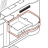 Piastra supporto gruppo grigio Saeco Royal Coffee Bar FWA