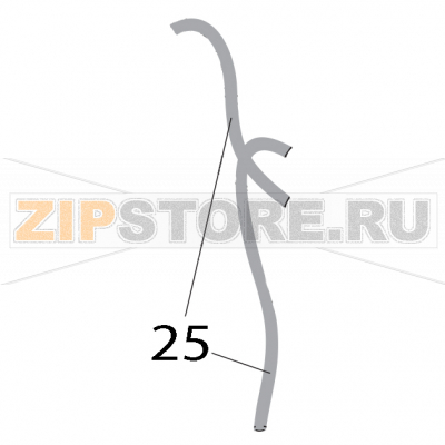 Tubo 4x6 cristal trasparente Elettrobar Fast 30 E Tubo 4x6 cristal trasparente Elettrobar Fast 30 EЗапчасть на деталировке под номером: 25