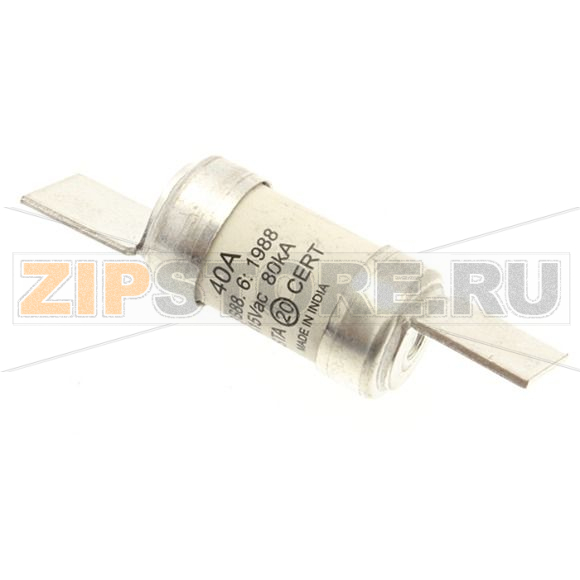 Предохранитель, 4 A, AC 550 В, 80 кА, BS88/F2, 14x68 мм, gL/gG, BS Eaton 4AMP 550V AC INDUSTRIAL 