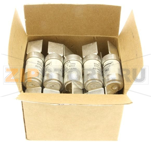 Предохранитель, 4 A, AC 550 В, 80 кА, BS88/F2, 14x68 мм, gL/gG, BS Eaton 4AMP 550V AC INDUSTRIAL 