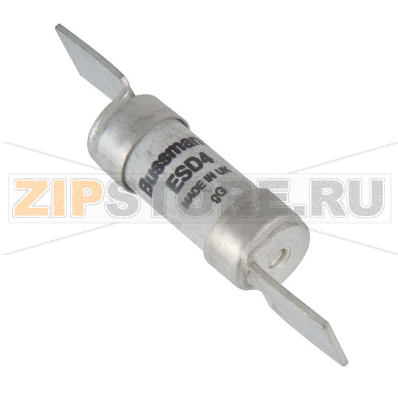 Предохранитель, 4 A, AC 550 В, 80 кА, BS88/F2, 14x68 мм, gL/gG, BS Eaton 4AMP 550V AC INDUSTRIAL 