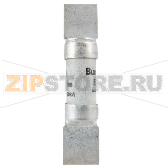 Предохранитель, 4 A, AC 550 В, 80 кА, BS88/F2, 14x68 мм, gL/gG, BS Eaton 4AMP 550V AC INDUSTRIAL 