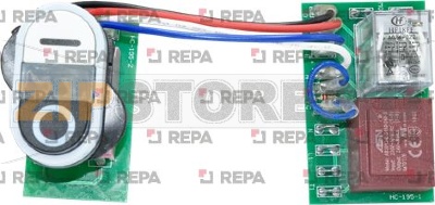 PLATINE COMMANDE +INTERRUPTEUR 