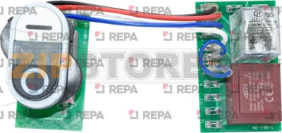 PLATINE COMMANDE +INTERRUPTEUR 