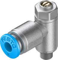 Дроссель с обратным клапаном Festo GRLZ-M5-QS-4-D