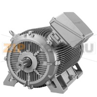 Низковольтный электродвигатель SIMOTICS SD TYPE: 1CV3353B Low-voltage motor, IEC Squirrel-cage rotor, self-ventilated, IP55 Temperature class 155(F), according to 130(B) cast iron frame Performance Line Premium Efficiency IE3, 4-pole * Size 355 * 355 kW (