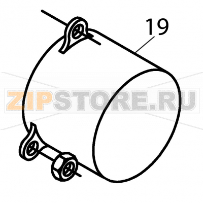 Resistor cap Fagor FI-2700I Resistor cap Fagor FI-2700IЗапчасть на деталировке под номером: 19Название запчасти Fagor на английском языке: Resistor cap FI-2700I.