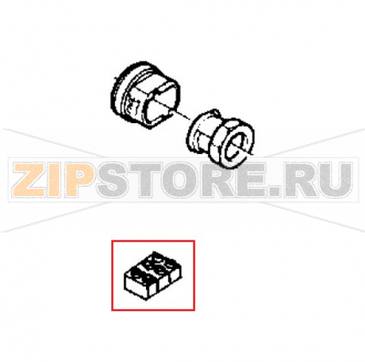Morsettiera Sirman C 4 VV Morsettiera Sirman C 4 VV

Запчасть на сборочном чертеже под номером: 280

Название запчасти Sirman на итальянском языке: Morsettiera Sirman C 4 VV