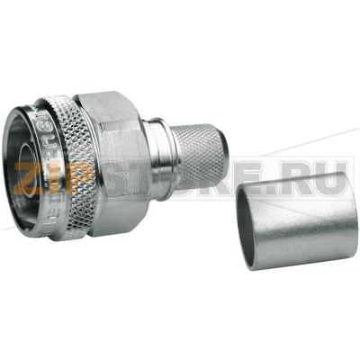 Разъем N, 50 Ом, 1 шт Telegärtner J01020A0107 