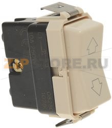 PULSANTE UNIPOLARE 10A 