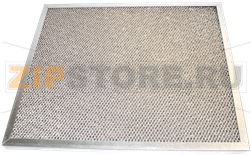 FILTRE DE HOTTE 470x390x25 mm 
