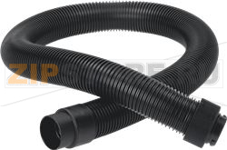 HOSE FOR VACUUM CLEANER BLACK 
