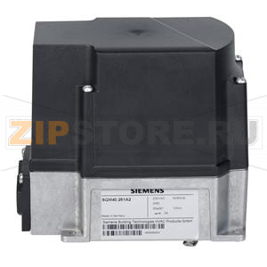 Сервопривод Siemens SQM45.291B9 