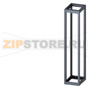 SIVACON, Supporting structure, for standard Empty enclosure, H: 2000 mm, W: 400 mm, T: 500 mm, RAL 7035 Siemens 8MF1045-2GS40 