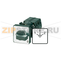 Переключатель с центральным креплением 10 А, 2x60°: 1 шт Eaton TM-1-8210/EZ