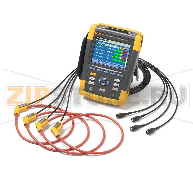 Анализатор качества электроэнергии Fluke 438 II/BASIC 