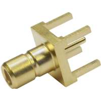 Разъем SMB, 50 Ом, 1 шт Telegärtner J01160A0211