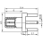 Разъем SMB, 50 Ом, 1 шт Telegärtner J01160A0211 - Разъем SMB, 50 Ом, 1 шт Telegärtner J01160A0211