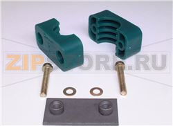Pipe clip 26,9 mm 