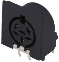 Разъем DIN, 6 контактов Hirschmann MAB 6 H