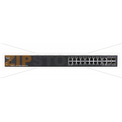 Коммутатор 16xLAN, 2xSFP Cisco SG350-20-K9-EU 