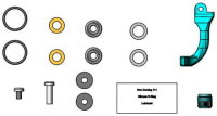 REPAIR KIT FOR DRINK DISPENSER FOR OLD E