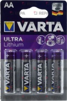 LR06 PROFE LITHIUM 1,5V 4XAA