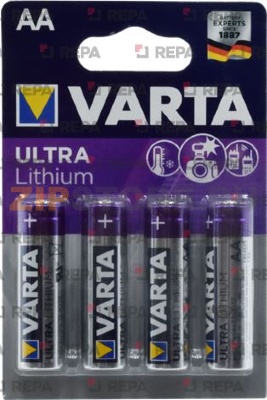 LR06 PROFE LITHIUM 1,5V 4XAA 