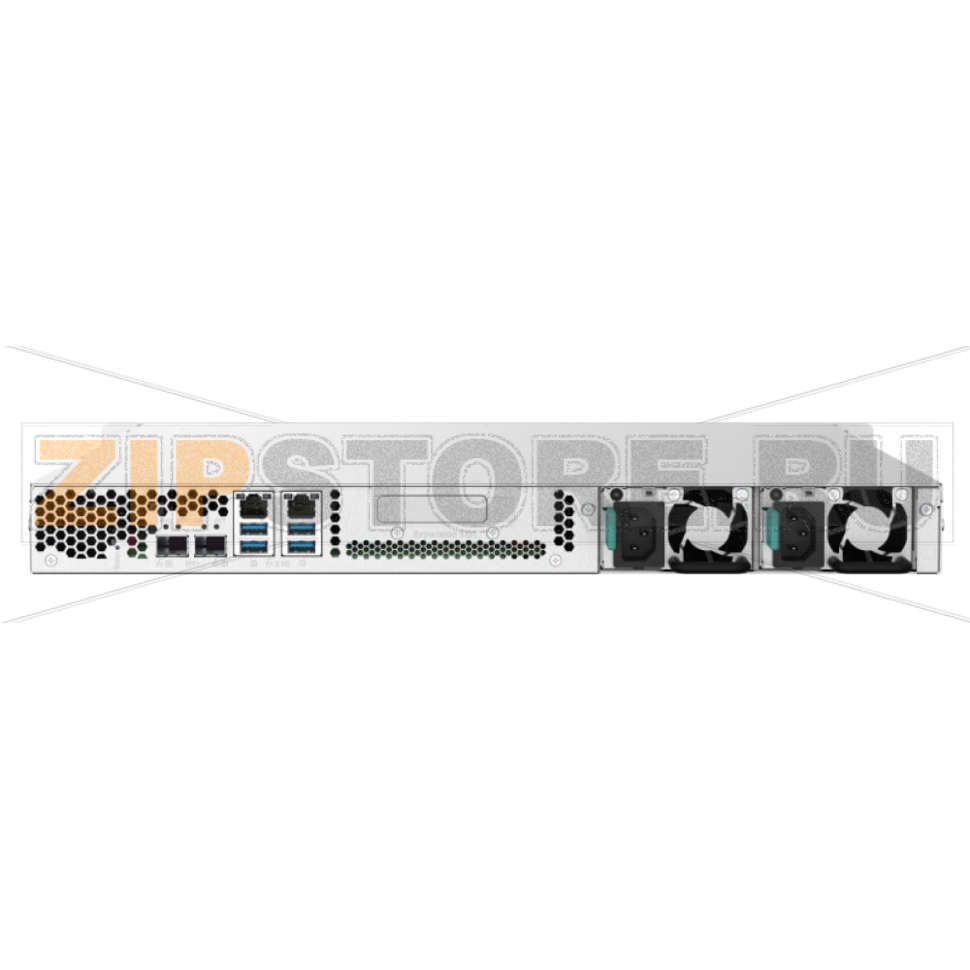 Накопитель сетевой QNAP TS-432PXU-RP 