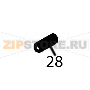 Threaded rod M-5x16 Fagor FI-2700I Threaded rod M-5x16 Fagor FI-2700IЗапчасть на деталировке под номером: 28Название запчасти Fagor на английском языке: Threaded rod M-5x16 FI-2700I.