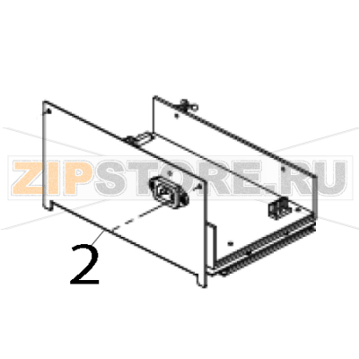 Power supply unit TSC PEX-1120 Power supply unit TSC PEX-1120Запчасть на деталировке под номером: 2