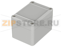 Корпус, 82x60x57 мм, АБС Bopla ET 207 F-LP