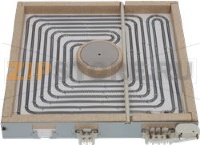 ЭЛЕКТРОПЛИТКА  4000 ВТ 400 В