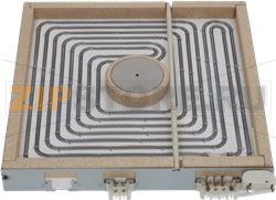 ЭЛЕКТРОПЛИТКА  4000 ВТ 400 В 