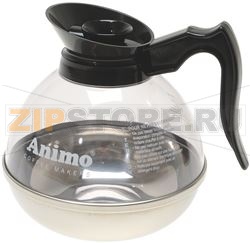 COFFEE MEASURING PLASTIC CARAFE 1.8 L 