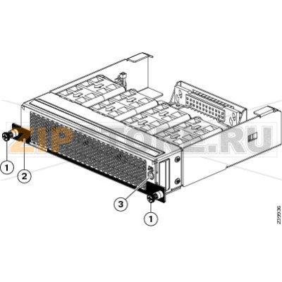 Модуль вентиляторный Cisco N2K-C2232-FAN-B= 