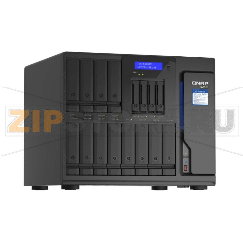 Накопитель сетевой QNAP TVS-H1688X 