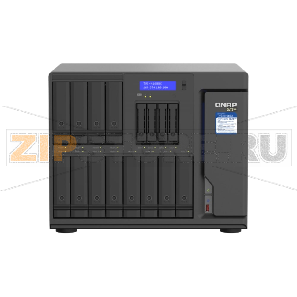 Накопитель сетевой QNAP TVS-H1688X 