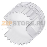 Защитный колпачок без силикона для рукоятка, короткая, 22 мм, прозрачн. Siemens 3SU1900-0EF70-0AA0