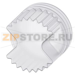 Защитный колпачок без силикона для рукоятка, короткая, 22 мм, прозрачн. Siemens 3SU1900-0EF70-0AA0 