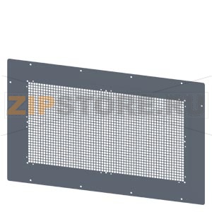 SIVACON, Roof, with Ventilation openings with Ventilation openings IP20, W: 800 mm, T: 500 mm, zinc-plated Siemens 8MF1085-2UD20-0A 