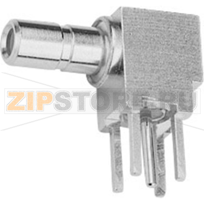 Разъем SSMB, 50 Ом, 1 шт Telegärtner J01190A0041 