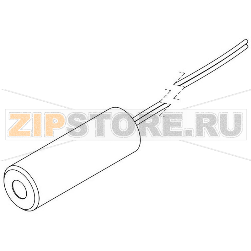 Модуль лазерный, красный, 2 МВт Picotronic CB635-2-3(16x45)-F1000 