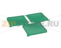CLEANING GASKET 1/2 GREEN 3-PK