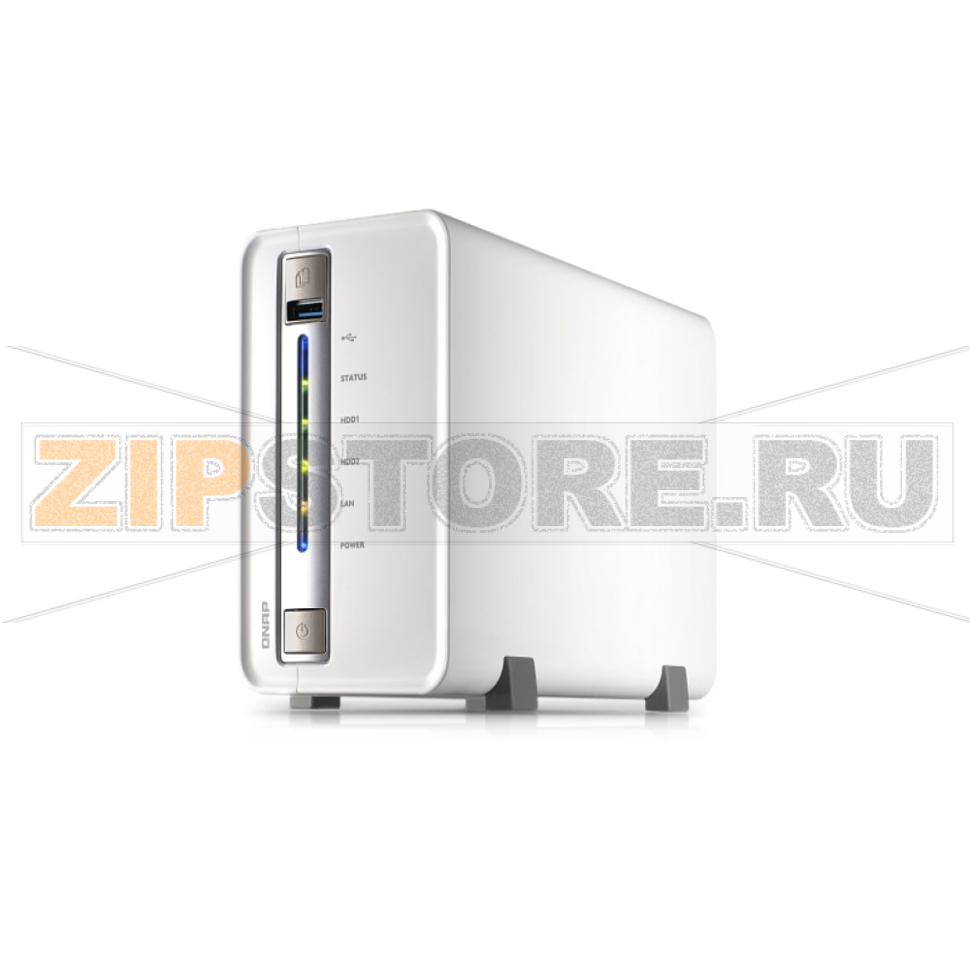 Накопитель сетевой QNAP TS-251C 