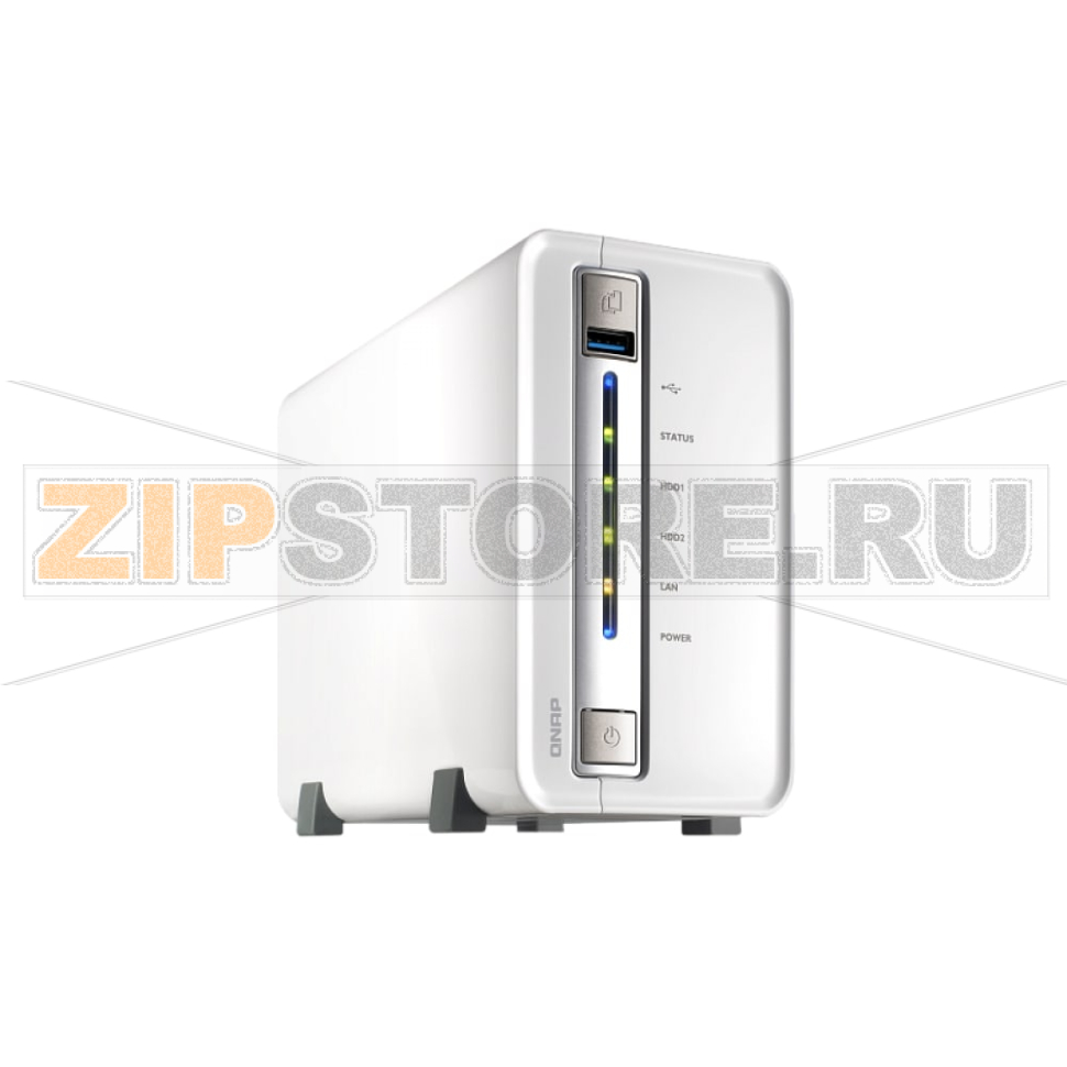Накопитель сетевой QNAP TS-251C 