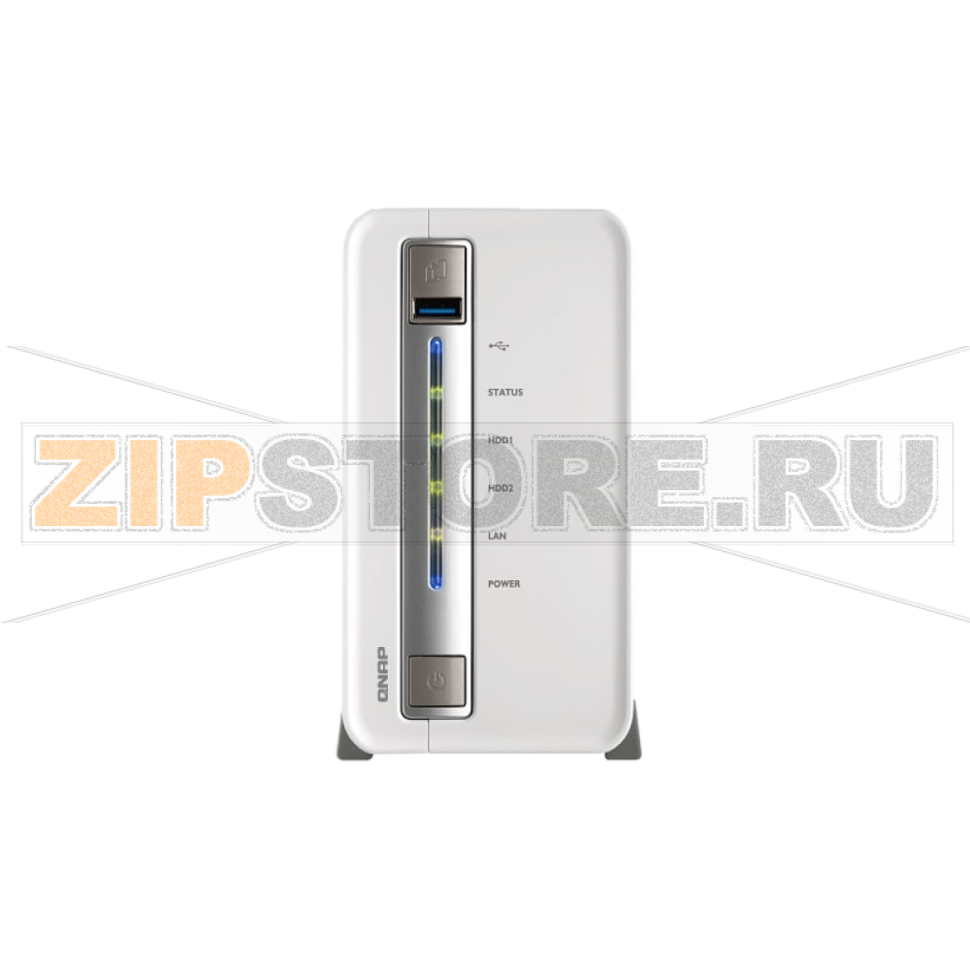 Накопитель сетевой QNAP TS-251C 