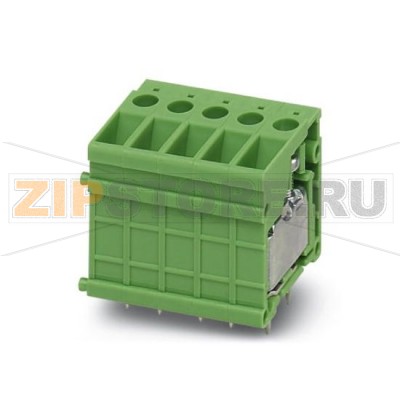 Клеммы для печатного монтажа Phoenix Contact FRONT 4-H-6,35 GY Номинальный ток: 30 А, Номинальное напряжение: 320 В, Размер шага: 6,35 мм, Полюсов: 1, Тип подключения: Винтовые зажимы, Монтаж: пайка, Направление подключения, проводник / печатная плата: 0 °, Цвет: cерый, Возможна установка в ряд модулей с различным количеством полюсов (контактов)!.Минимальный заказ: 50 шт.Упаковка: 50 шт.